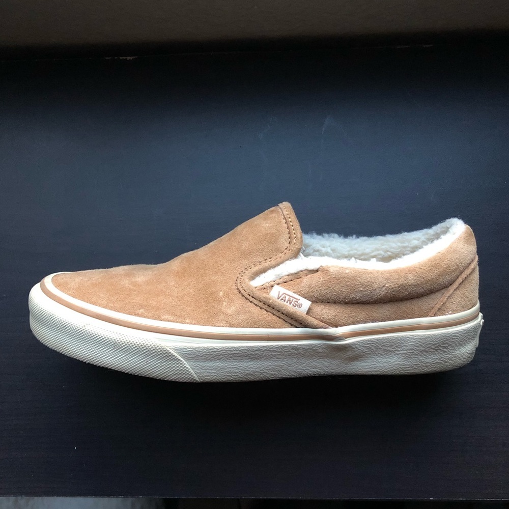 Limited edition suede vans